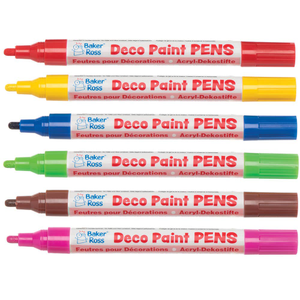 Deco Lakstiften Kleur Pack B