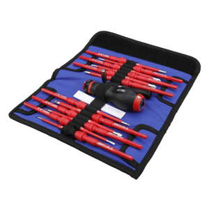 15 Piece VDE Torque Screwdriver Set