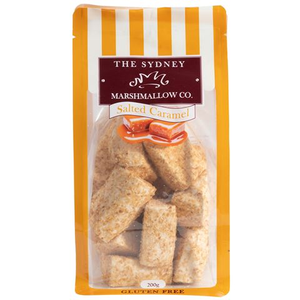 The Sydney Marshmallow - Marshmallow Salted Caramel 200g