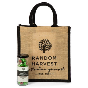 Random Harvest - Bonus Jute Bag & Watermelon Rock Candy