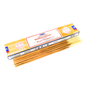 Sandalwood Incense Sticks (Satya)