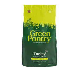 Turkey with Mint and Parsley, Supporting Dental Health. - 10kg