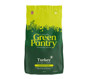 Turkey with Mint and Parsley, Supporting Dental Health. - 5kg