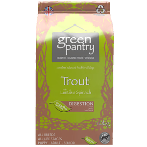 Trout & Salmon with Lentils & Spinach Dry Compete Dog Food - 10kg