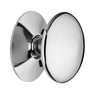 Premium Victorian Cabinet Knob Large - Chrome - Pack of 6
