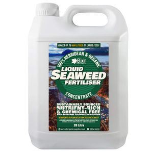 Organic Hebridean Liquid Seaweed Fertiliser - 20 Litre
