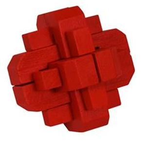 COLOUR BLOCK PUZZLES - RED