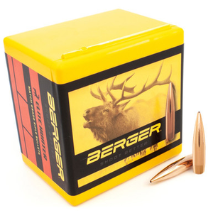 Berger 30 Cal 245 Gr Elite Hunter Bullets (100 Ct)