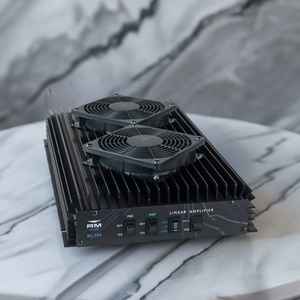 RM KL703 is a 25-30 MHz 500-watt linear amplifier.