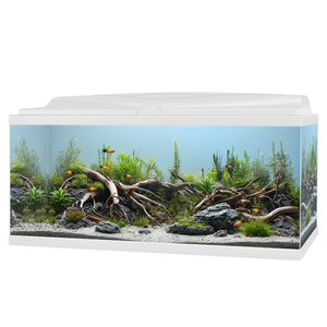 Ciano Aqua 85 LED Tank White