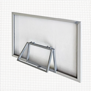 Standoff Screen with Wicket Door