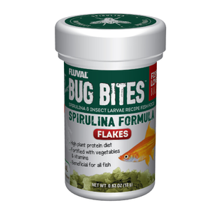 Fluval Bug Bites Spirulina Flake 18g