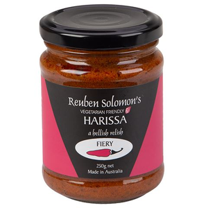 Reuben Solomon - Harissa Relish 250g