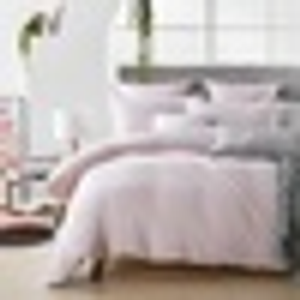 Jersey European Pillowcase Blush