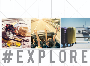 Travel A4 Hardcover Photo Book Modern