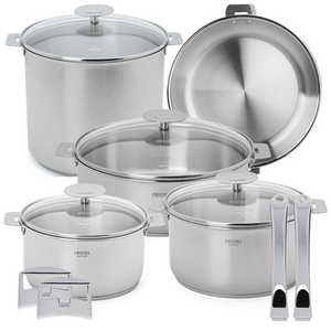 Cristel - Casteline Cookware Set 13pce Rem Handle