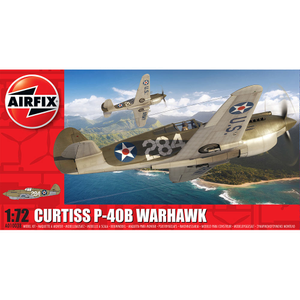 Airfix A01003B Curtiss P-40B Warhawk 1:72 Plastic Model Kit