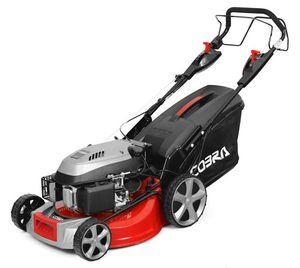 Cobra MX534SPCE Variable 4-Speed Electric Start Self-Propelled Petrol Lawn Mower