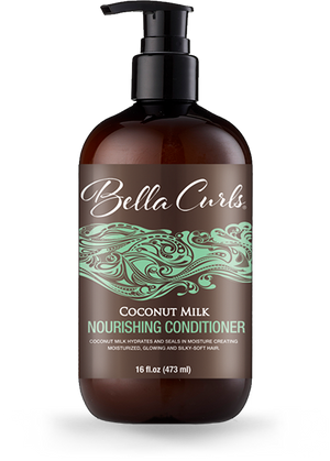 Bella Curls Coconut Milk Nourishing Conditioner 16oz
