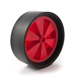 Sandhopper wheel, PVC rim, 1" bore