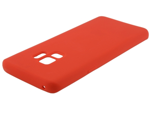 Silicone Case for Samsung Galaxy S9 - Orange