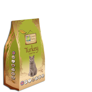 Turkey Grain Free Dry Complete Cat Food - 3kg