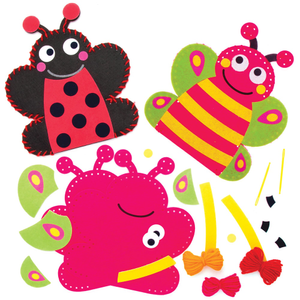 Bug Hand Puppet Sewing Kits