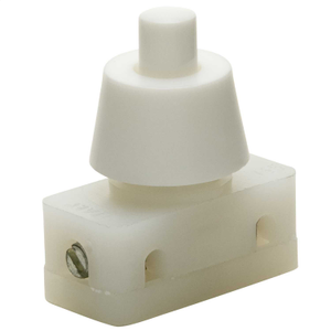 2A Press Switch White (Sold in 1's)