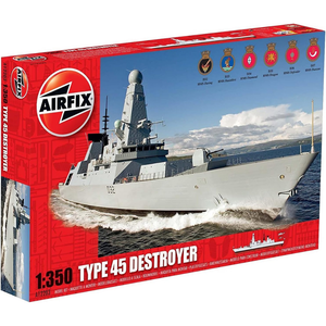 Airfix A12203 Type 45 Destroyer 1:350 Plastic Model Kit