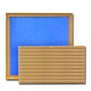 Fiberglass 12" X 12" X 1" Panel Filter - Equipment Protection