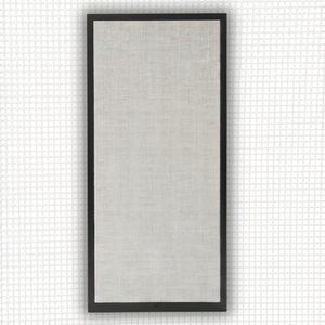 Porch Screen Panels With Charcoal Fiberglass Mesh