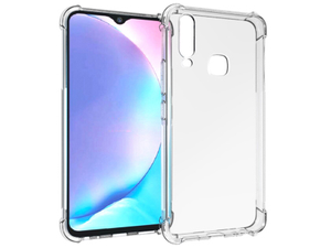 Gel Case with Bumper Edges for vivo Y12 - Clear