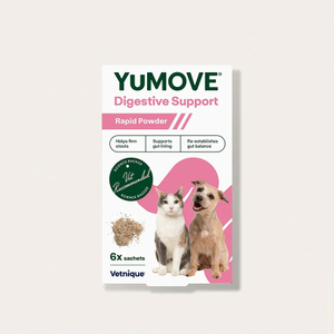 Digestive Support Rapid Powder for Dogs & Cats - 6 Sachets