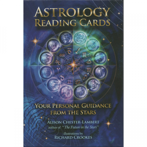 Astrology Reading Cards by Alison Chester-Lambert