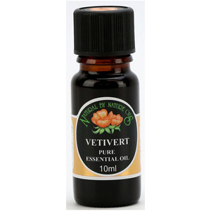 Vetivert Pure Essential Oil (10ml)