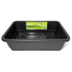 Garland Black Half Size Seed Trays | Heavy-Duty Plastic (G18B) - 4