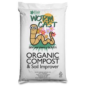 100% Organic Wormcast (Multi-Purpose Compost & Potting Soil) - 120 Litres