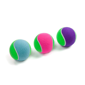 Kazoo Puncture Proof High Bouncing Medium Tennis Ball Dog Toy