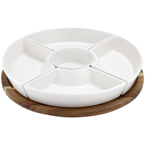 Ladelle - Essentials Spinning Server White