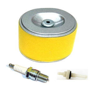 6.5hp 7hp Horizontal Shaft Service Kit Air Cleaner Fuel Joint Filter Spark Plug