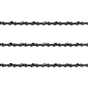 3x Chainsaw Semi Chisel Chains 3/8LP 050 50DL for Stihl 14" Bar Polesaw Woodboss