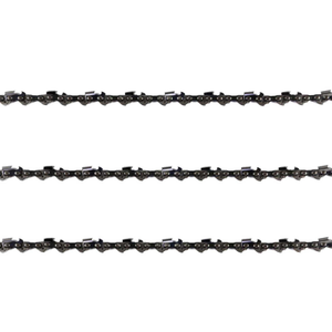 3x Semi Chisel Chain 3/8LP 043 52DL for Ozito PXCCSS-0182 18V Brushless Chainsaw