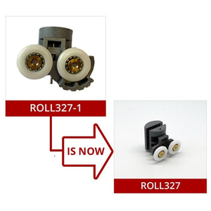 ROLL327-1 - Shower Door Roller - 21mm