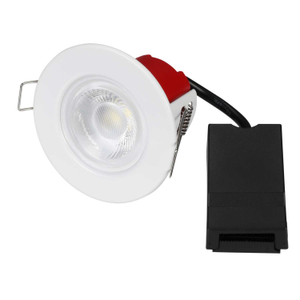 5W LED Dimmable Mini Fire Rated Downlight White 3000K