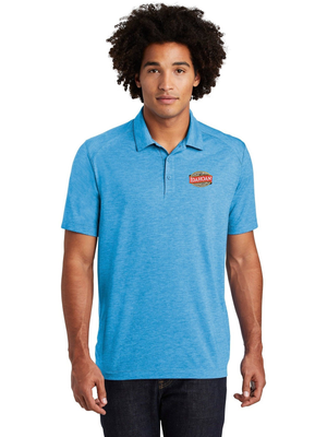 OUTLET-Sport-Tek PosiCharge Tri-Blend Wicking Polo
