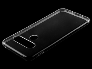 Ultra Thin Gel Case for LG G8S ThinQ - Clear