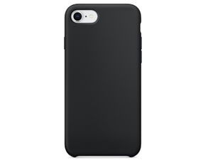Silicone Case for Apple iPhone SE 2 / SE 3 - Black
