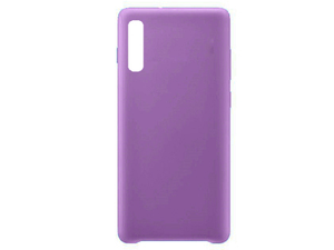 Silicone Case for Samsung Galaxy A90 5G - Purple