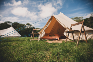 4m Bell Tent 200gsm 'Superlite' High Grade Polycotton Canvas