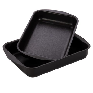 Essteele - Non-Stick Roaster Twin Pack 31x23cm & 35x27cm